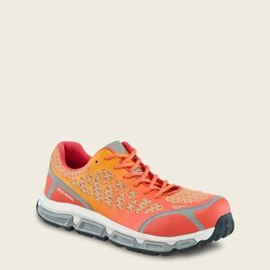 Red Wing Safety Aluminum Toe Lace Up Athletic Sneakers women’s shoes size 10 B